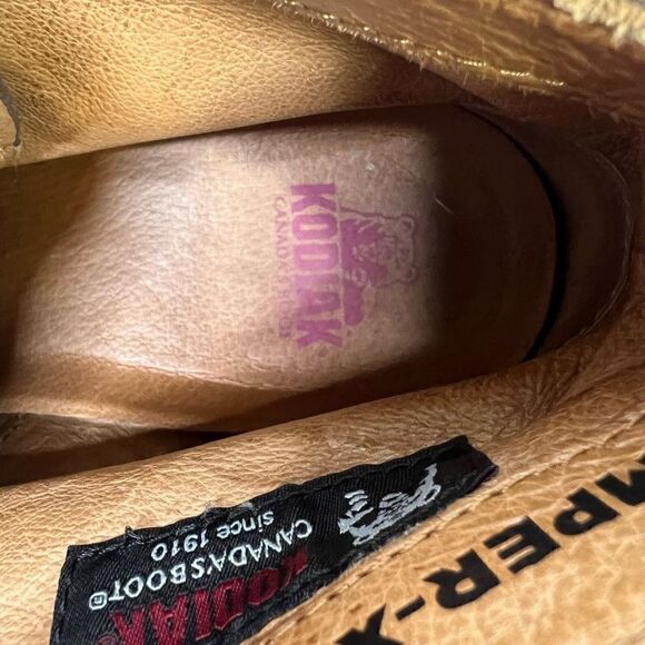 Kodiak Men's Chase Sneaker, Brown Waxed Canvas - Picture 4 of 10